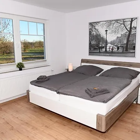 Ferienwohnung Landliebe Leer Buitenkant foto