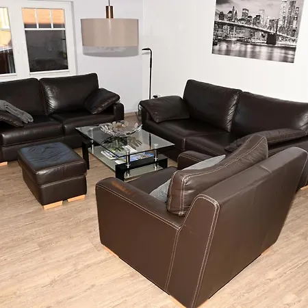 Ferienwohnung Landliebe Leer Buitenkant foto