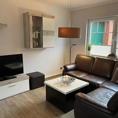 Ferienwohnung Landliebe Leer Buitenkant foto