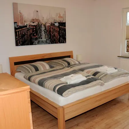 Ferienwohnung Landliebe Leer Buitenkant foto