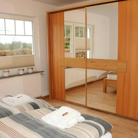 Ferienwohnung Landliebe Leer Buitenkant foto