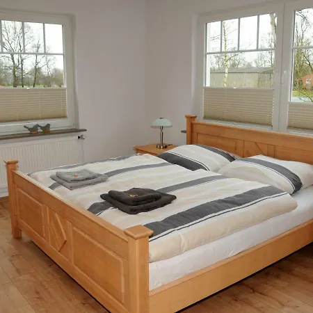Ferienwohnung Landliebe Leer Buitenkant foto
