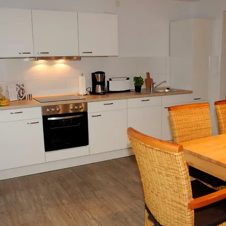Ferienwohnung Landliebe Leer Buitenkant foto