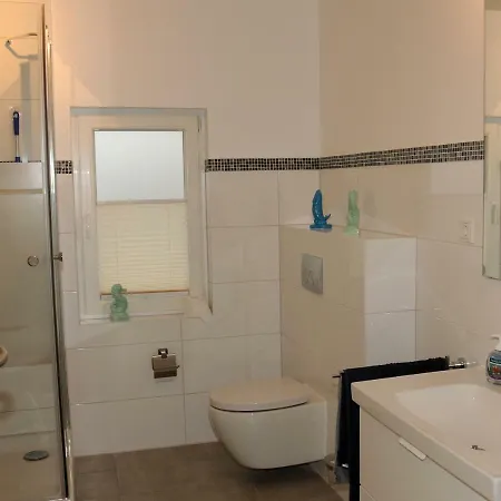 Ferienwohnung Landliebe Leer Buitenkant foto
